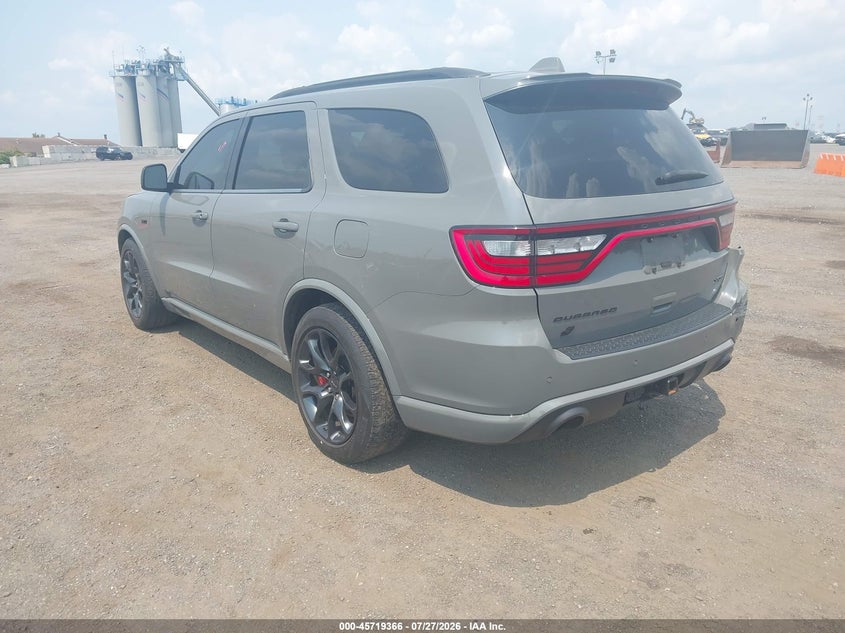 Vin: 1c4sdjgj9nc133282, lot: 46218048, dodge durango srt 392 awd 20223
