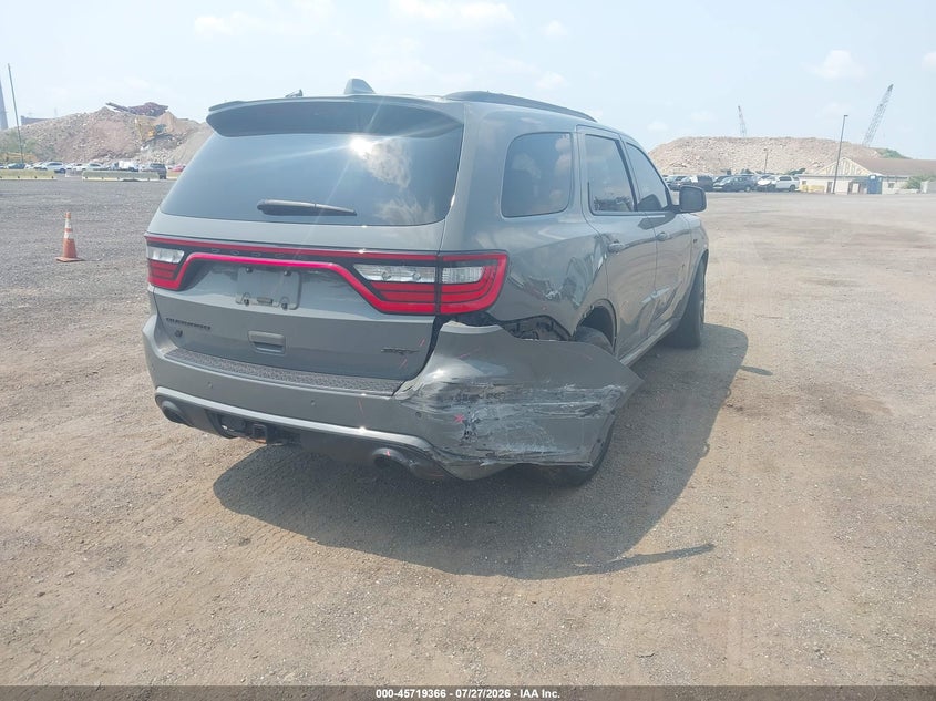 Vin: 1c4sdjgj9nc133282, lot: 46218048, dodge durango srt 392 awd 20224