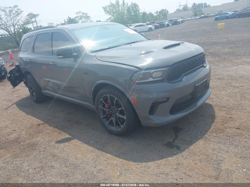 2022 DODGE DURANGO auction photo 1