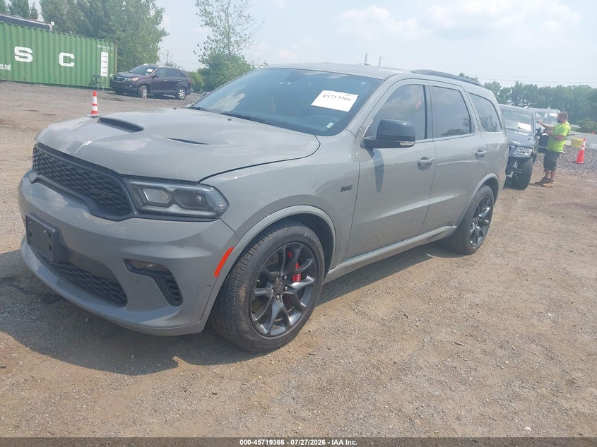 2022 DODGE DURANGO auction photo 2