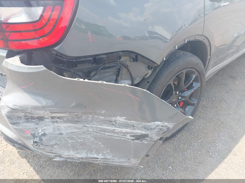 2022 DODGE DURANGO auction photo 6