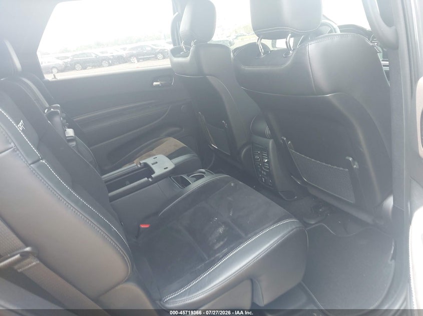 2022 DODGE DURANGO auction photo 8