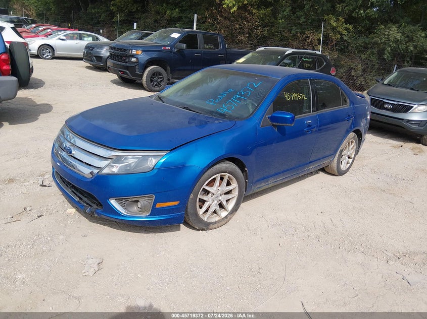 Vin: 3fahp0ja8cr114604, lot: 46218053, ford fusion sel 20122