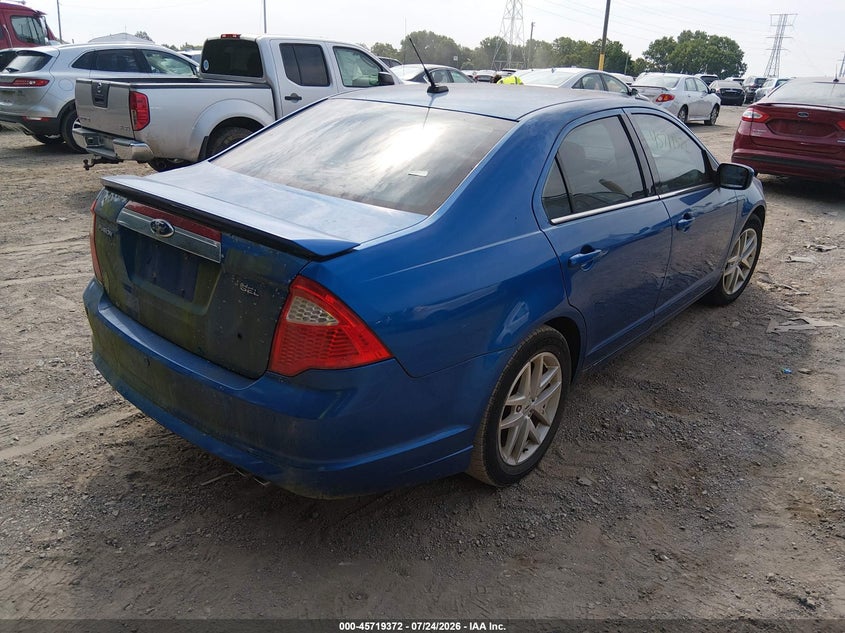 Vin: 3fahp0ja8cr114604, lot: 46218053, ford fusion sel 20124