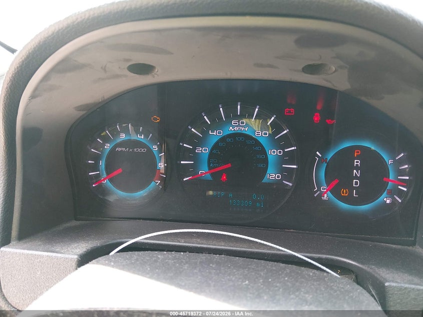 2012 FORD FUSION SEDAN 2.5L I-4 DOHC, VVT, 175HP