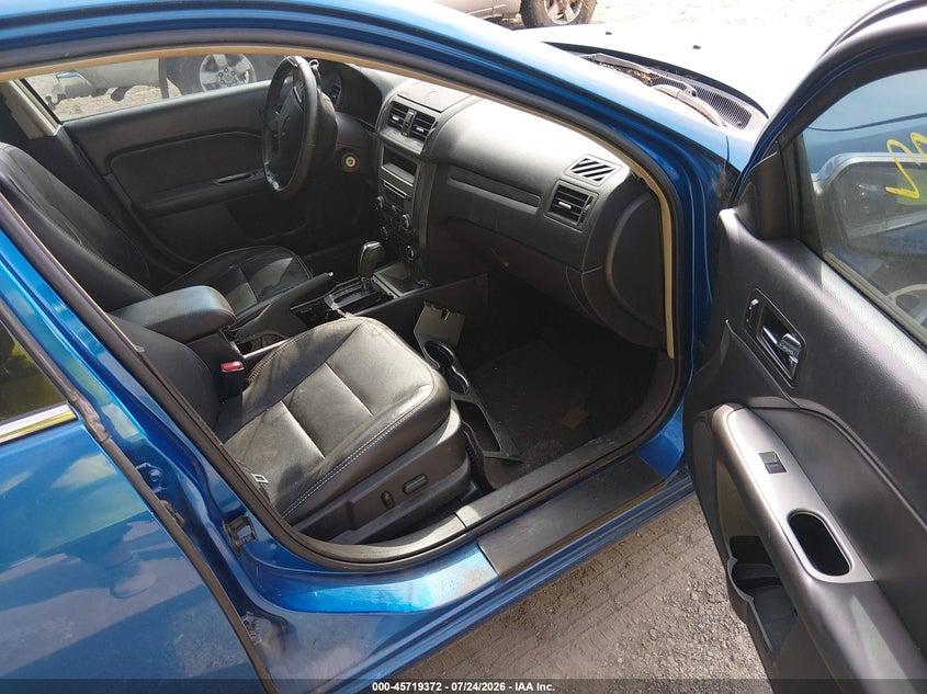 2012 FORD FUSION auction photo 5