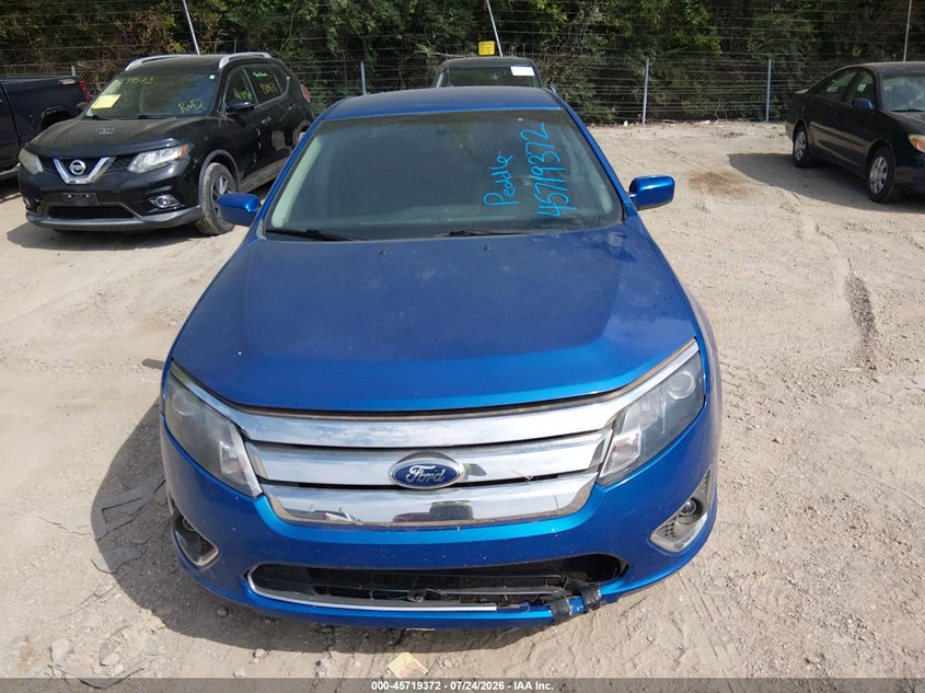 2012 FORD FUSION auction photo 6
