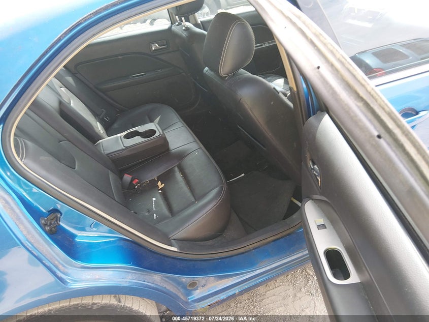 2012 FORD FUSION auction photo 8