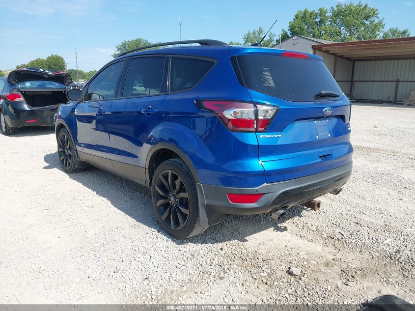 2017 FORD ESCAPE auction photo 3