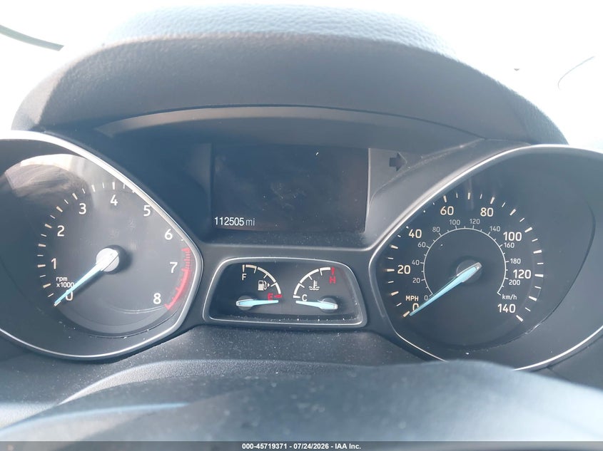 2017 FORD ESCAPE auction photo 7