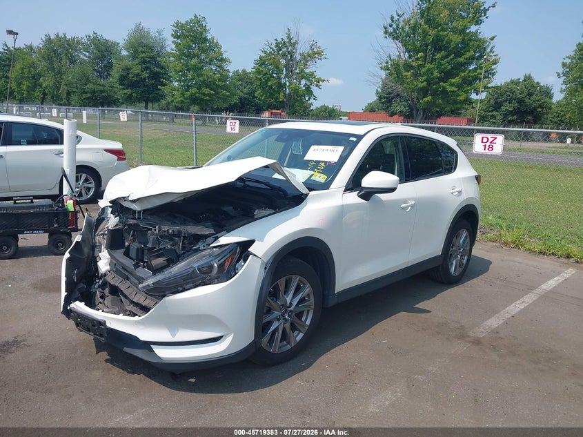 2019 Mazda CX-5, Удар спереди, IAAI, VIN JM3KFBDM7K0509738 — фото 2
