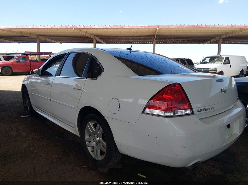 Vin: 2g1wb5e36g1106352, lot: 46218067, chevrolet impala limited lt 20163