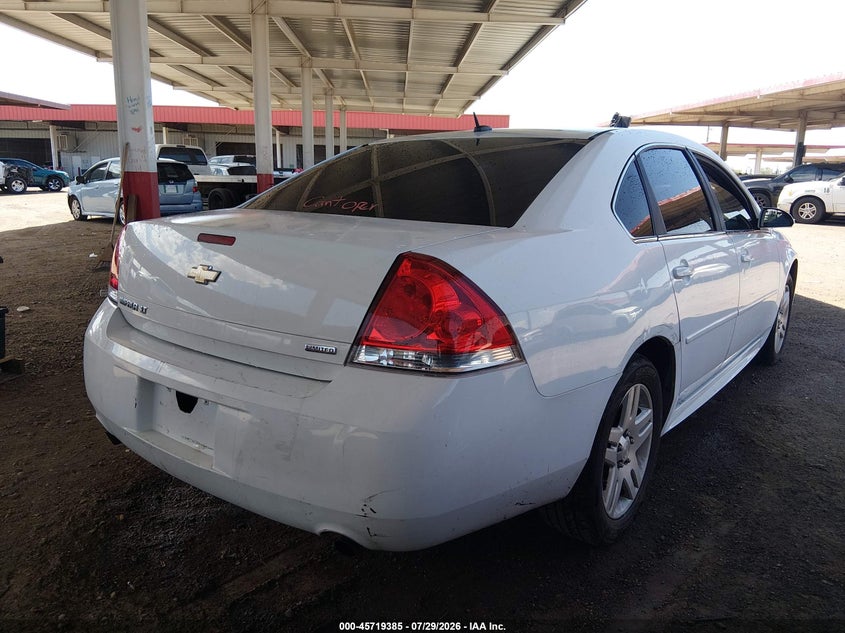 Vin: 2g1wb5e36g1106352, lot: 46218067, chevrolet impala limited lt 20164