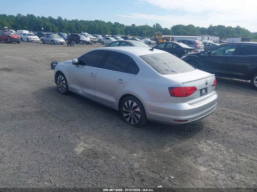 2016 VOLKSWAGEN JETTA HYBRID auction photo 3