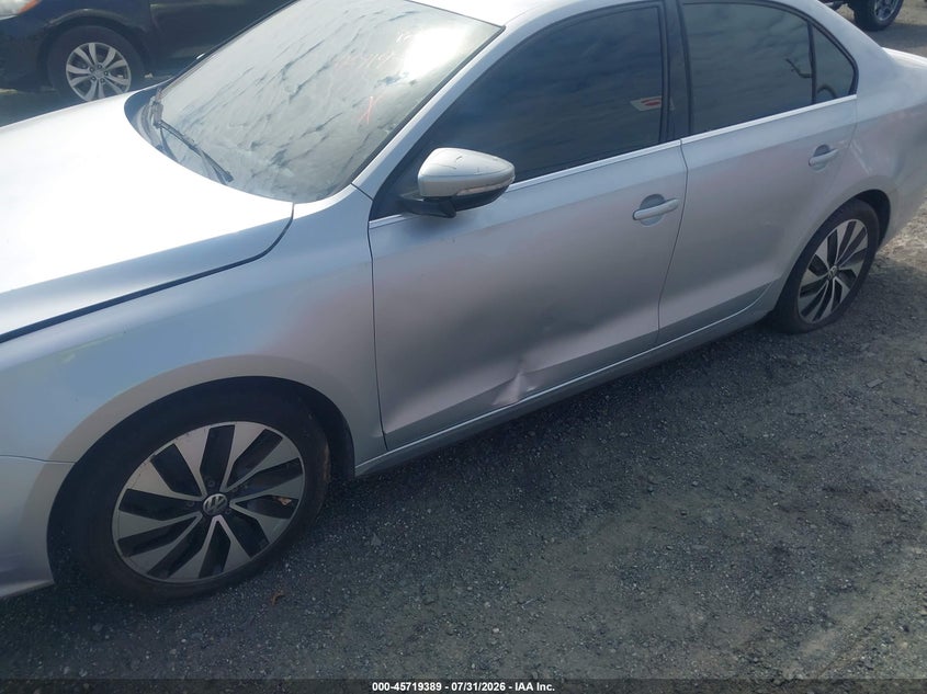 2016 VOLKSWAGEN JETTA HYBRID auction photo 6