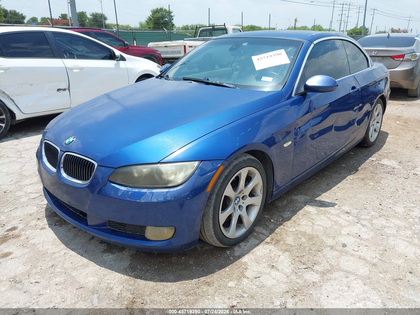 2008 BMW 335I auction photo 2