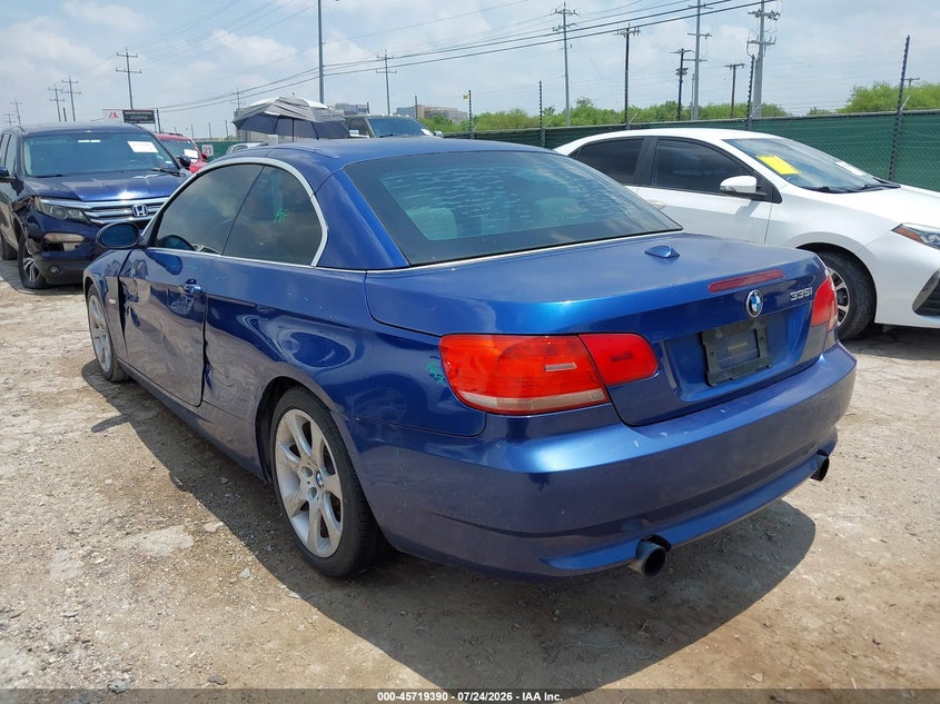 2008 BMW 335I auction photo 3