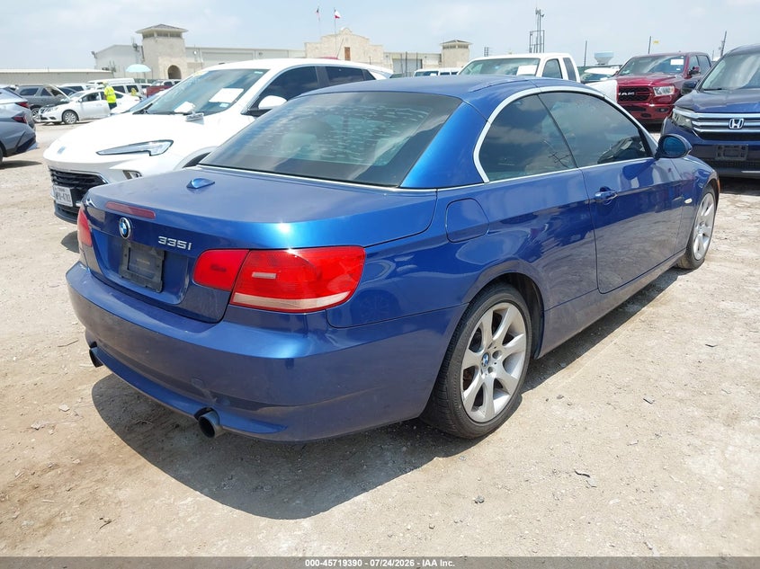 2008 BMW 335I auction photo 4
