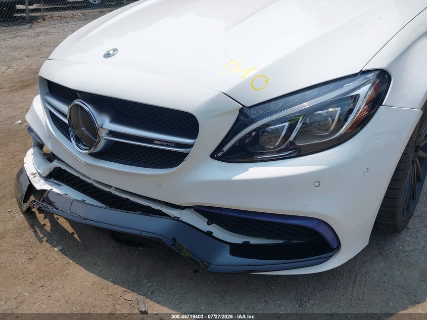 MERCEDES-BENZ AMG C 63 - zdjęcie 6