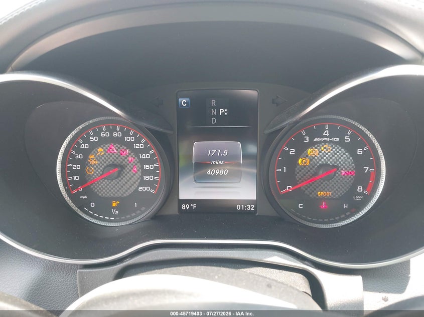 MERCEDES-BENZ AMG C 63 - zdjęcie 7