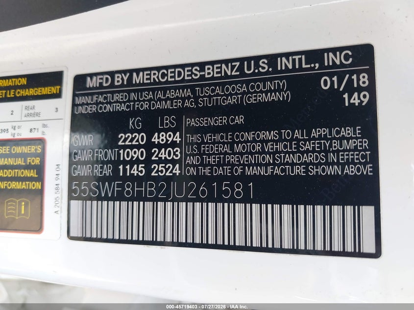 MERCEDES-BENZ AMG C 63 - zdjęcie 9