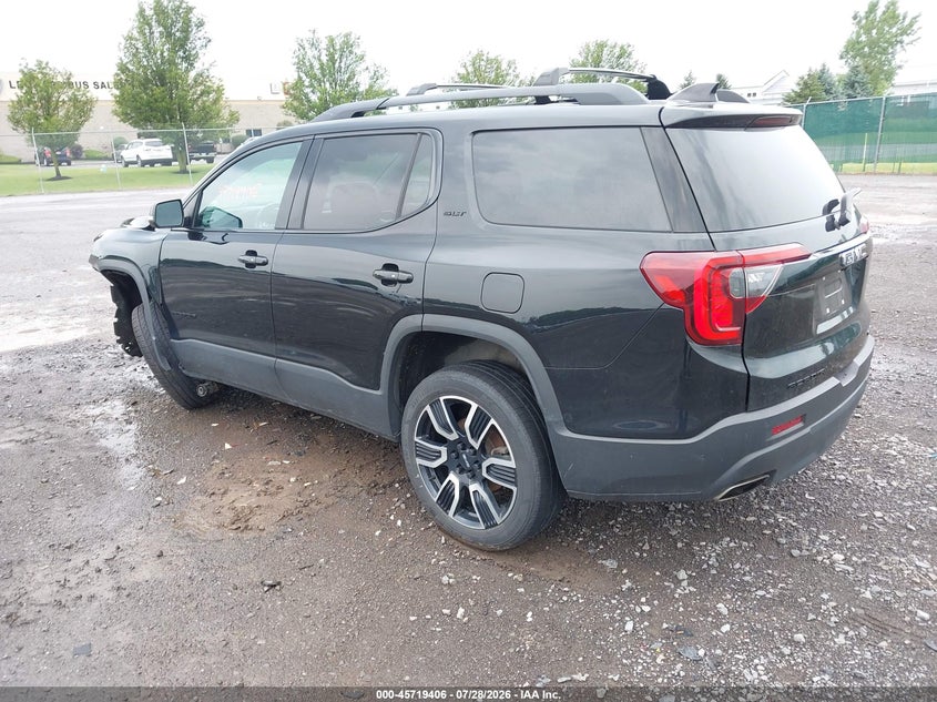 Vin: 1gkknuls3mz178750, lot: 46218088, gmc acadia awd slt 20213