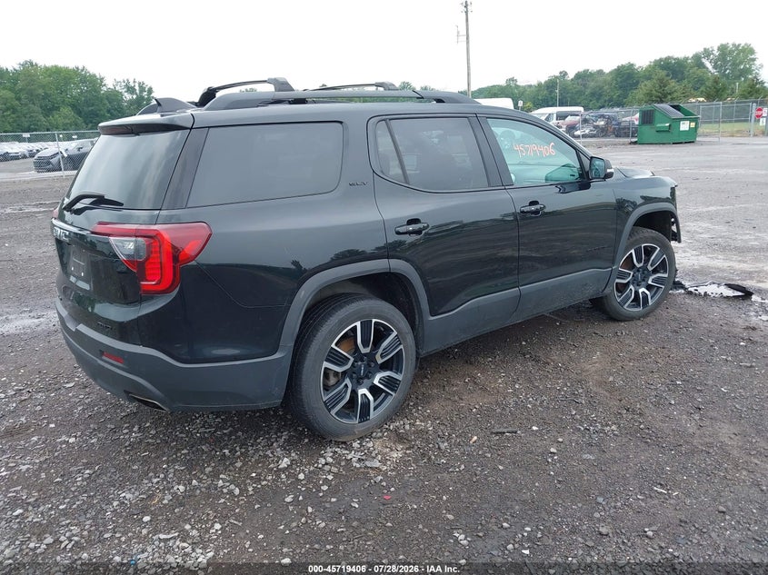 Vin: 1gkknuls3mz178750, lot: 46218088, gmc acadia awd slt 20214