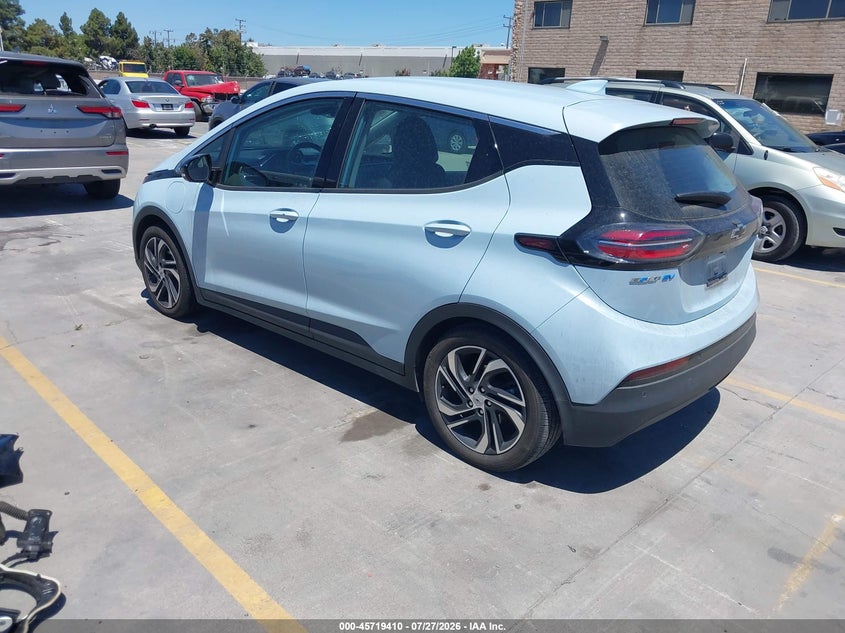 Vin: 1g1fx6s02p4167851, lot: 46218092, chevrolet bolt ev fwd 2lt 20233