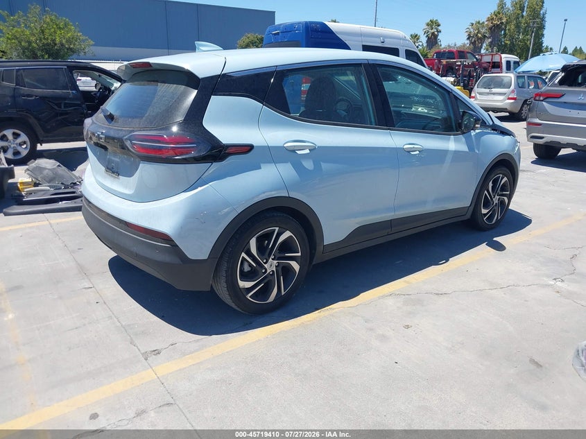 Vin: 1g1fx6s02p4167851, lot: 46218092, chevrolet bolt ev fwd 2lt 20234