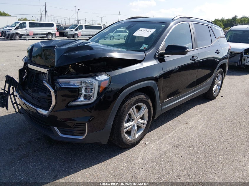 Vin: 3gkalmev1nl129161, lot: 46218093, gmc terrain fwd sle 20222