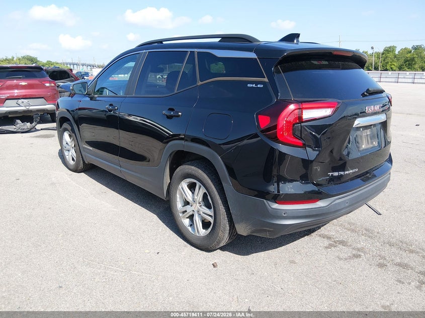 Vin: 3gkalmev1nl129161, lot: 46218093, gmc terrain fwd sle 20223