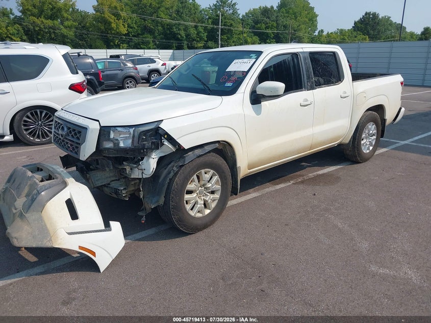 Vin: 1n6ed1ej8rn644392, lot: 46218095, nissan frontier sv 4x2 20242
