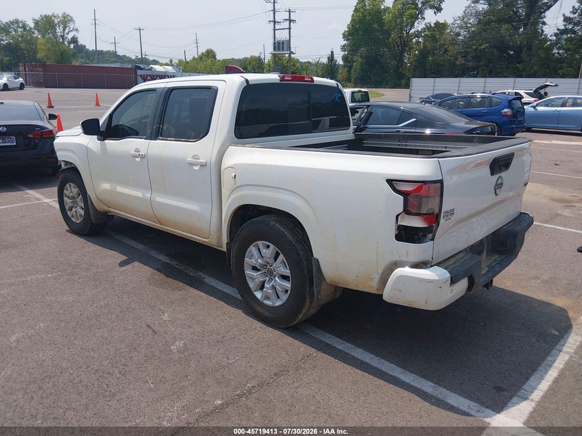 Vin: 1n6ed1ej8rn644392, lot: 46218095, nissan frontier sv 4x2 20243