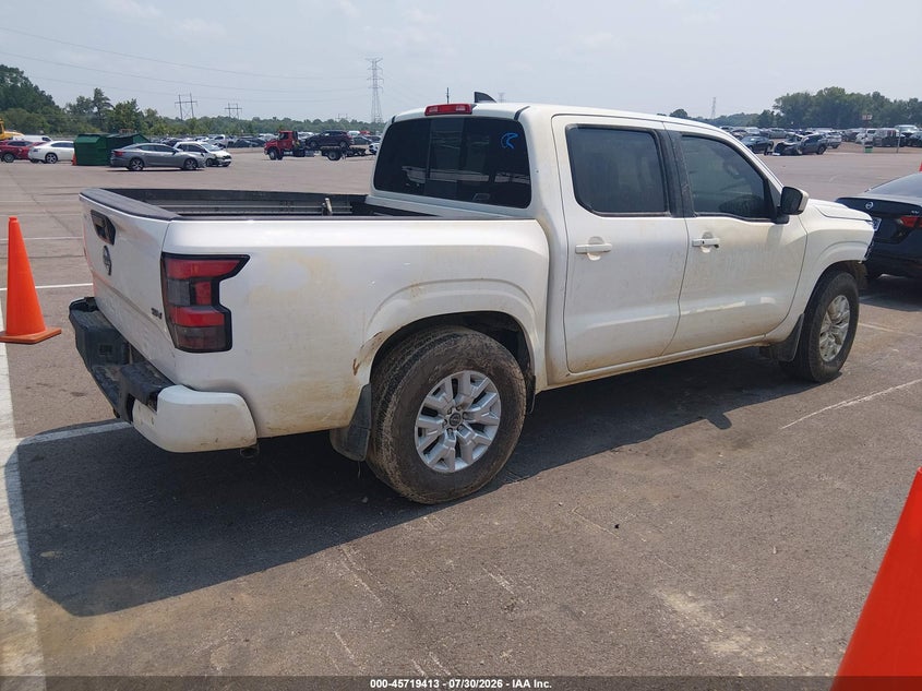 Vin: 1n6ed1ej8rn644392, lot: 46218095, nissan frontier sv 4x2 20244
