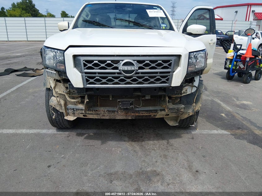 2024 NISSAN FRONTIER auction photo 6