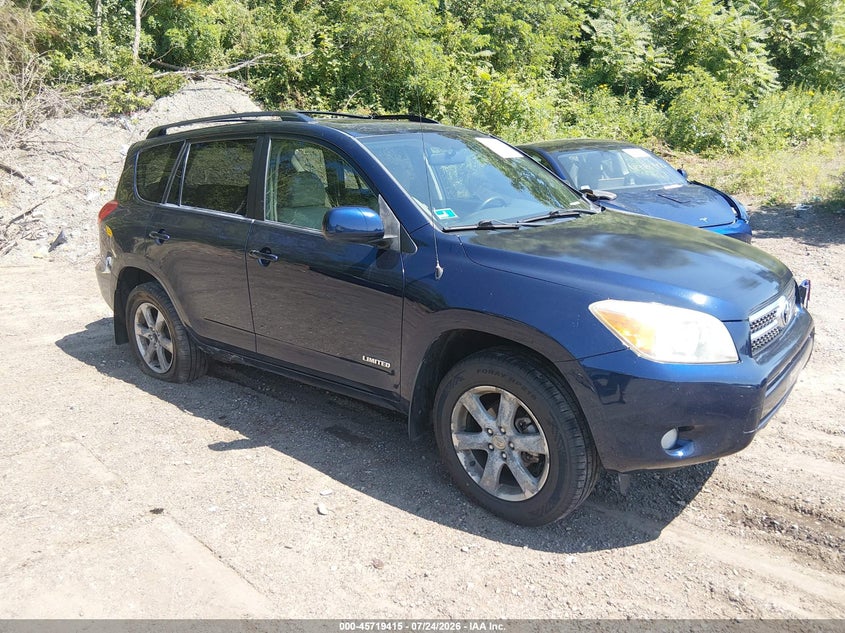 2007 Toyota Rav4 Limited