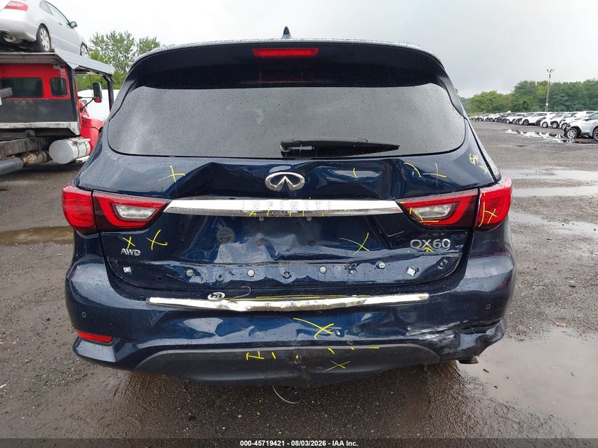 2020 INFINITI QX60 auction photo 6