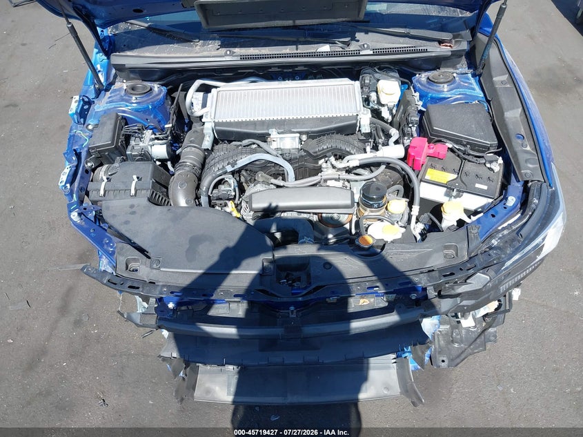 SUBARU WRX 2025 VIN JF1VBAU68S8808224