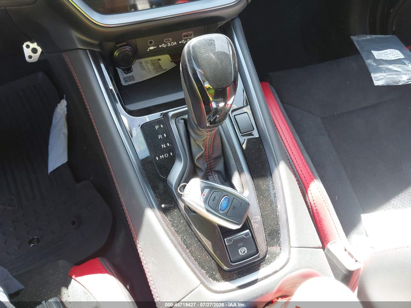 SUBARU WRX 2025 VIN JF1VBAU68S8808224
