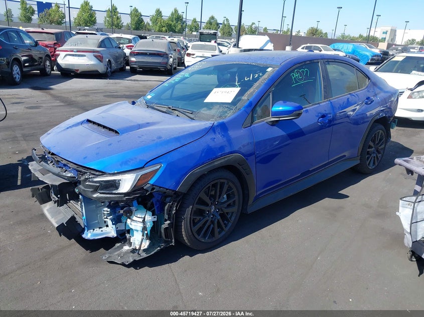 Vin: jf1vbau68s8808224, lot: 46218109, subaru wrx gt 20252