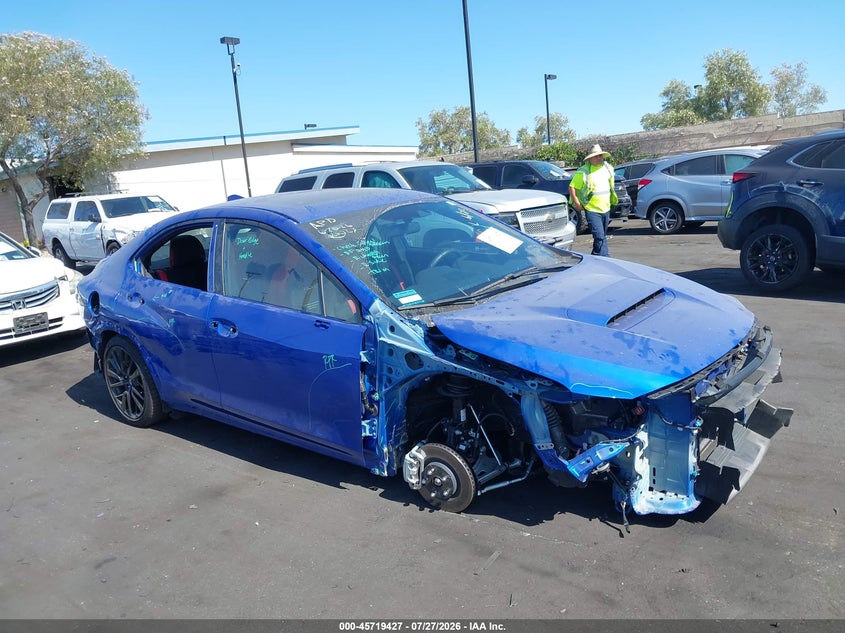 SUBARU WRX 2025 VIN JF1VBAU68S8808224