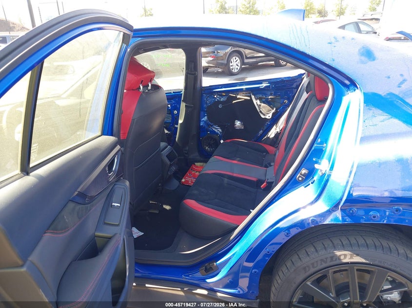 SUBARU WRX 2025 VIN JF1VBAU68S8808224