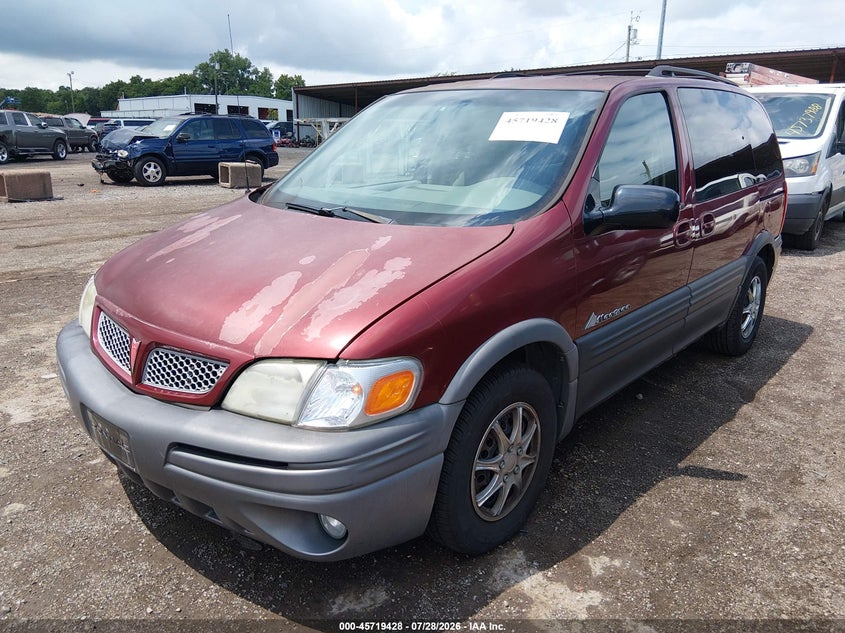 2002 PONTIAC MONTANA auction photo 2