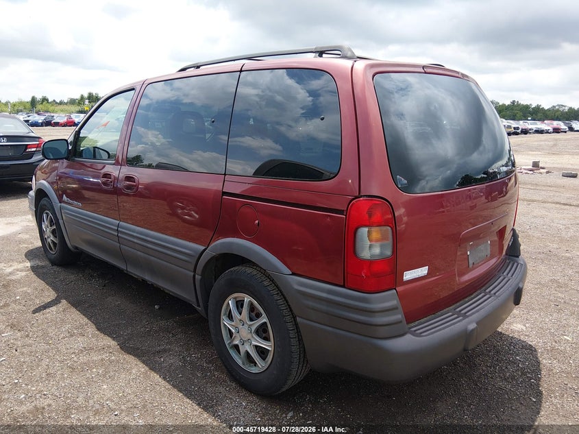 2002 PONTIAC MONTANA auction photo 3