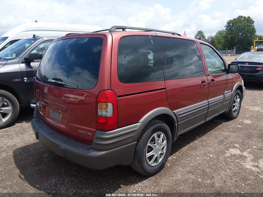 2002 PONTIAC MONTANA auction photo 4