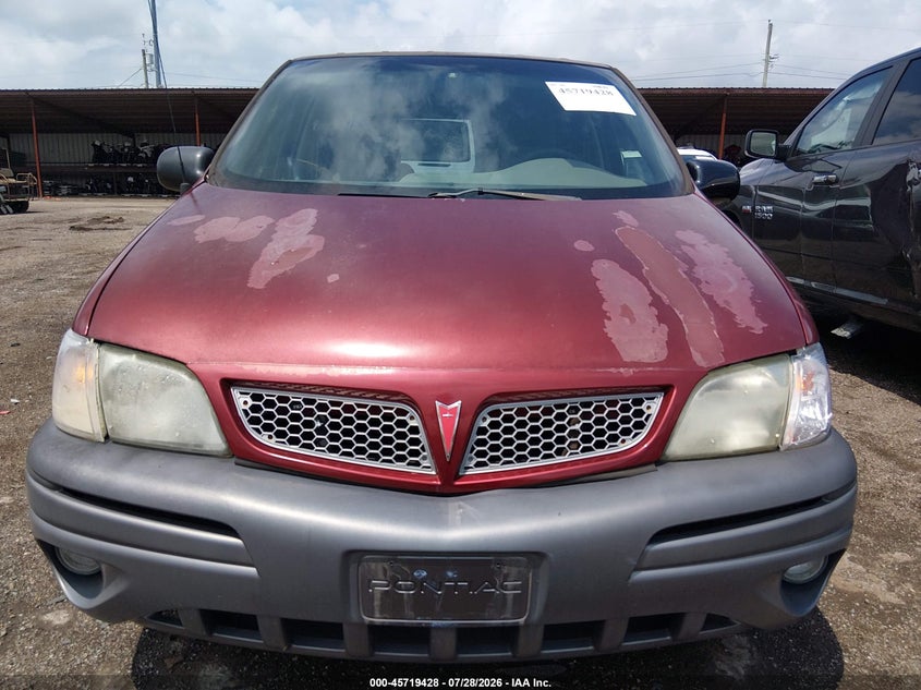 2002 PONTIAC MONTANA auction photo 6