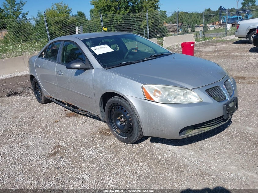 2007 PONTIAC G6 auction photo 1
