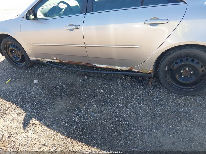 2007 PONTIAC G6 auction photo 6