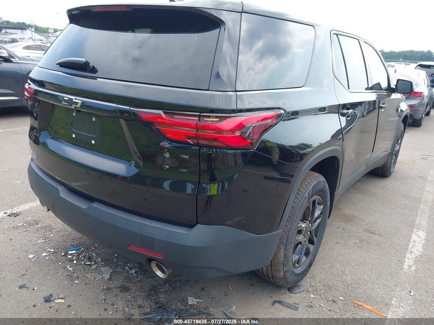 Vin: 1gnerfkw8nj187142, lot: 46218117, chevrolet traverse fwd ls 20223