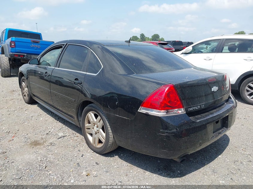 2013 CHEVROLET IMPALA auction photo 3